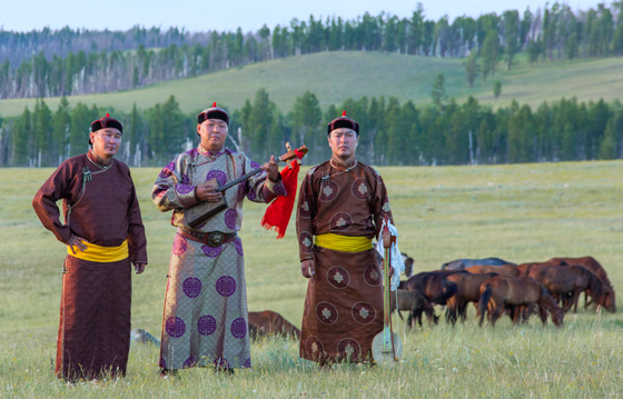 Alash home on the range in Tuva.